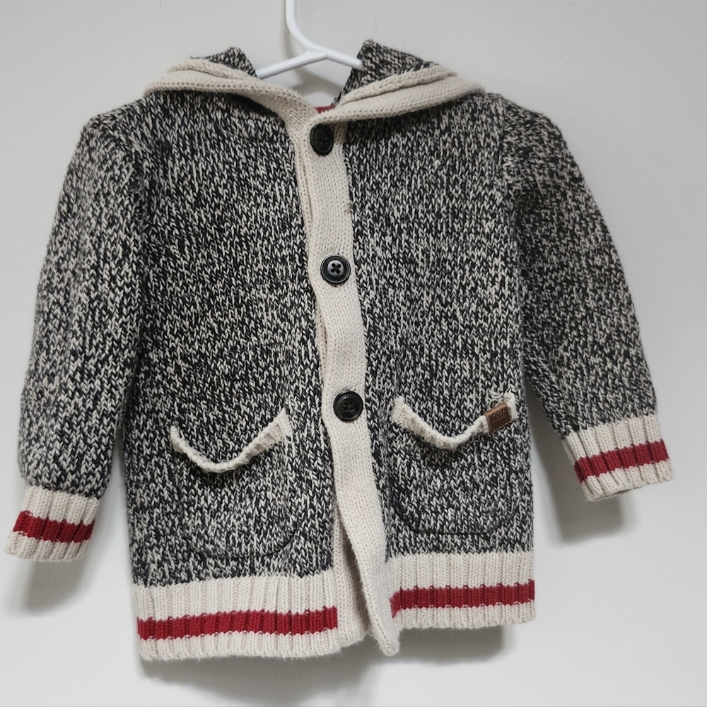 Roots Baby Cabin Sweater 12-18 Months